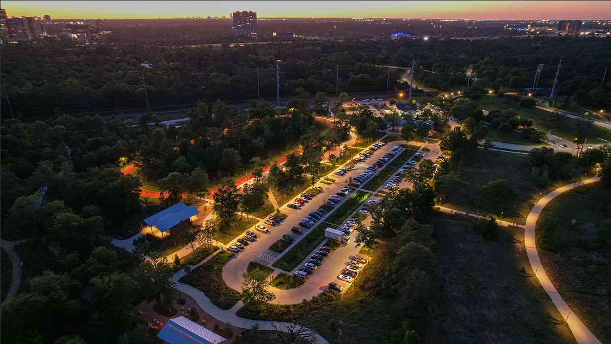 memorial park running complex